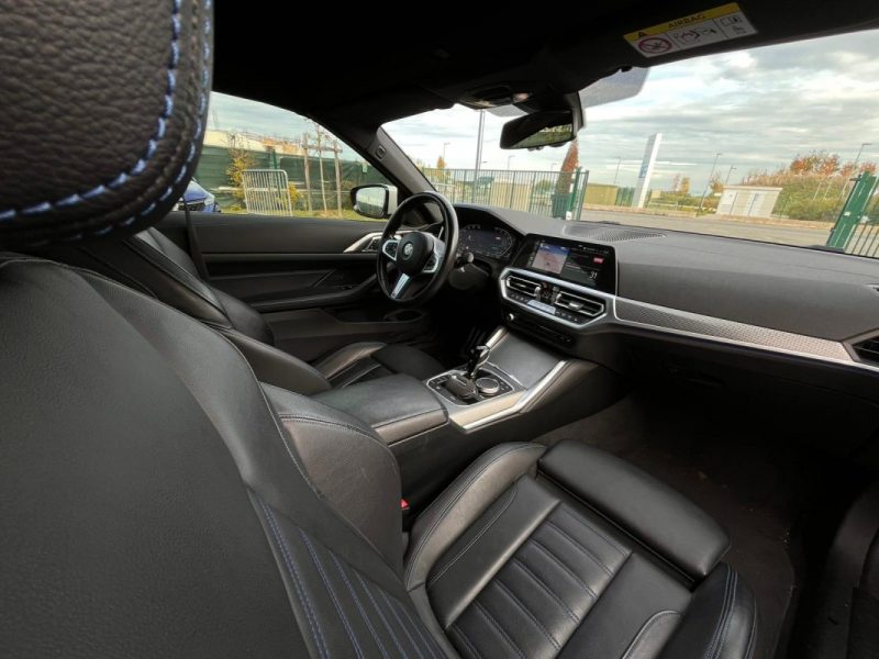 BMW SERIE 4 (G23) CABRIOLET 420I 184 M SPORT BVA8 - GARANTIE