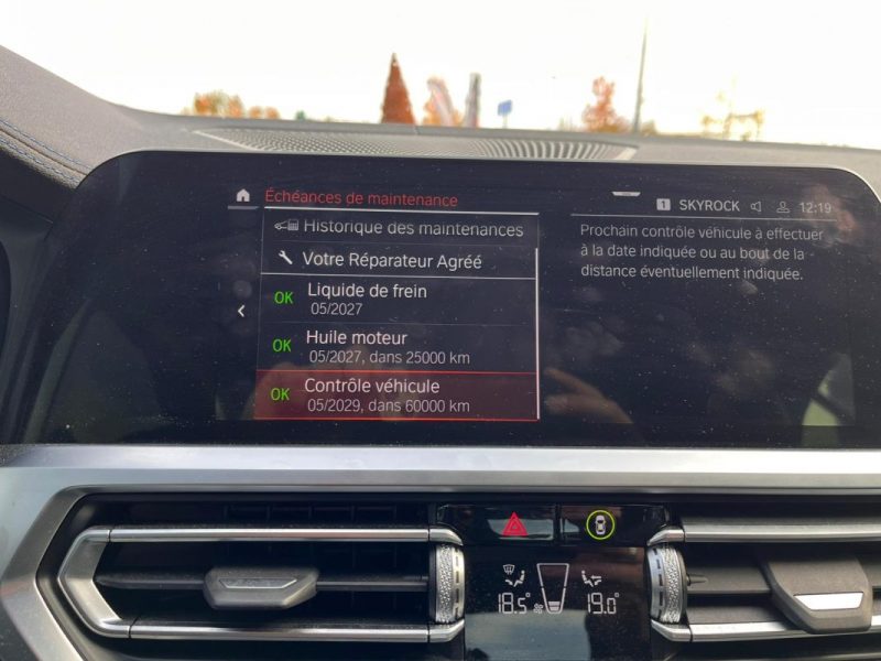 BMW SERIE 4 (G23) CABRIOLET 420I 184 M SPORT BVA8 - GARANTIE