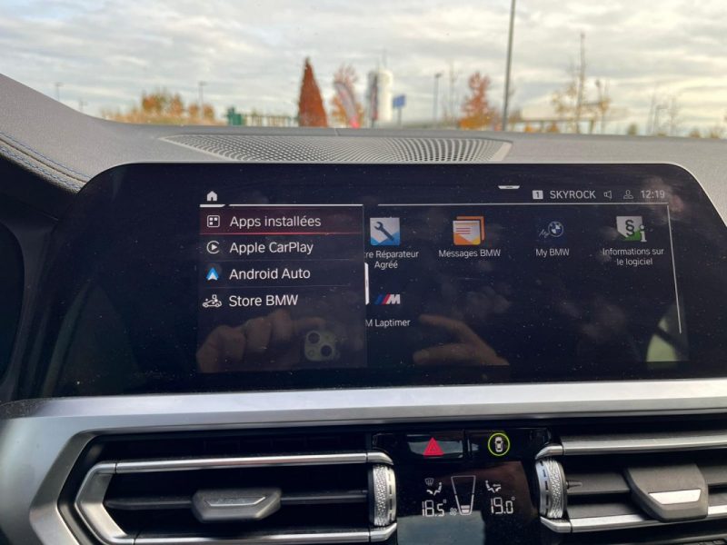 BMW SERIE 4 (G23) CABRIOLET 420I 184 M SPORT BVA8 - GARANTIE