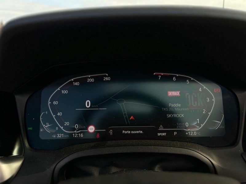 BMW SERIE 4 (G23) CABRIOLET 420I 184 M SPORT BVA8 - GARANTIE