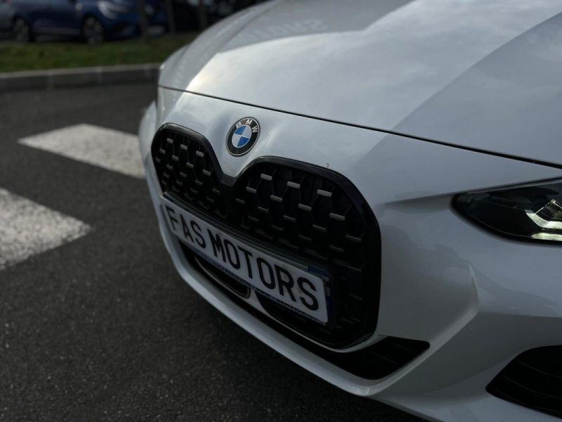 BMW SERIE 4 (G23) CABRIOLET 420I 184 M SPORT BVA8 - GARANTIE