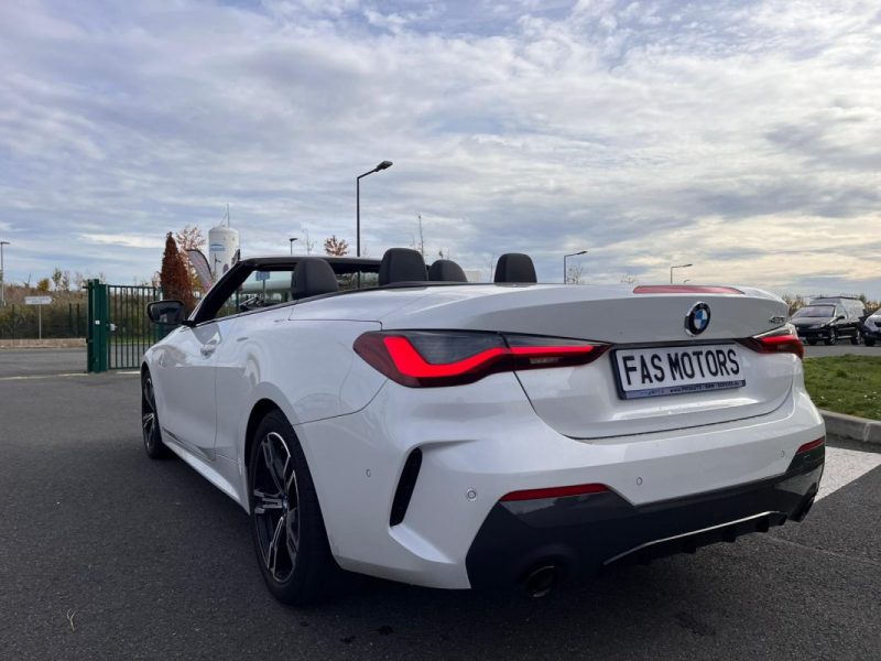 BMW SERIE 4 (G23) CABRIOLET 420I 184 M SPORT BVA8 - GARANTIE