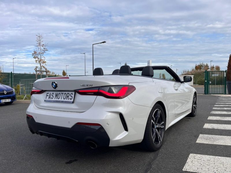 BMW SERIE 4 (G23) CABRIOLET 420I 184 M SPORT BVA8 - GARANTIE