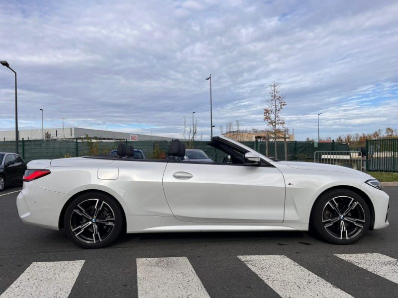 BMW SERIE 4 (G23) CABRIOLET 420I 184 M SPORT BVA8 - GARANTIE
