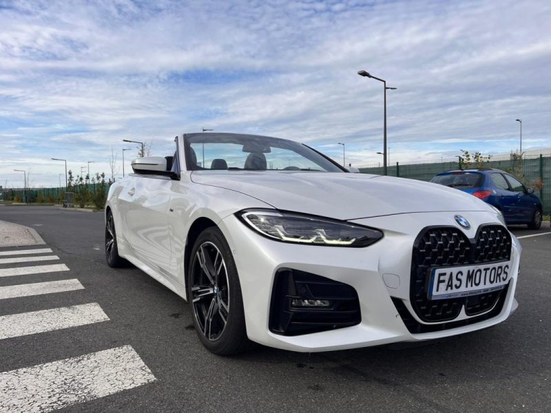 BMW SERIE 4 (G23) CABRIOLET 420I 184 M SPORT BVA8 - GARANTIE