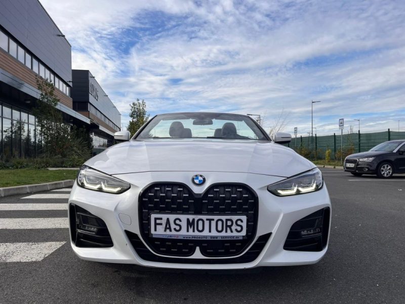 BMW SERIE 4 (G23) CABRIOLET 420I 184 M SPORT BVA8 - GARANTIE