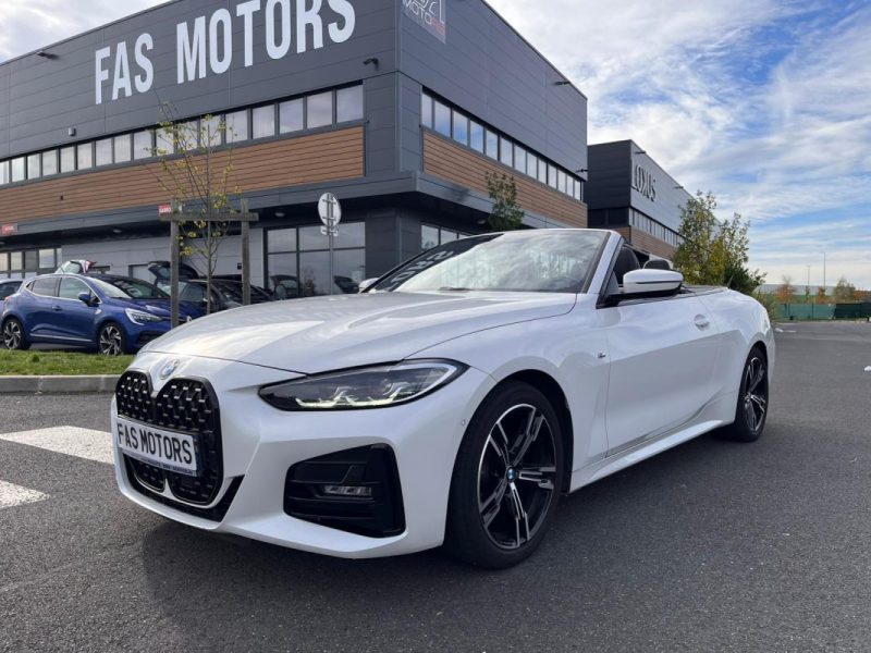 BMW SERIE 4 (G23) CABRIOLET 420I 184 M SPORT BVA8 - GARANTIE