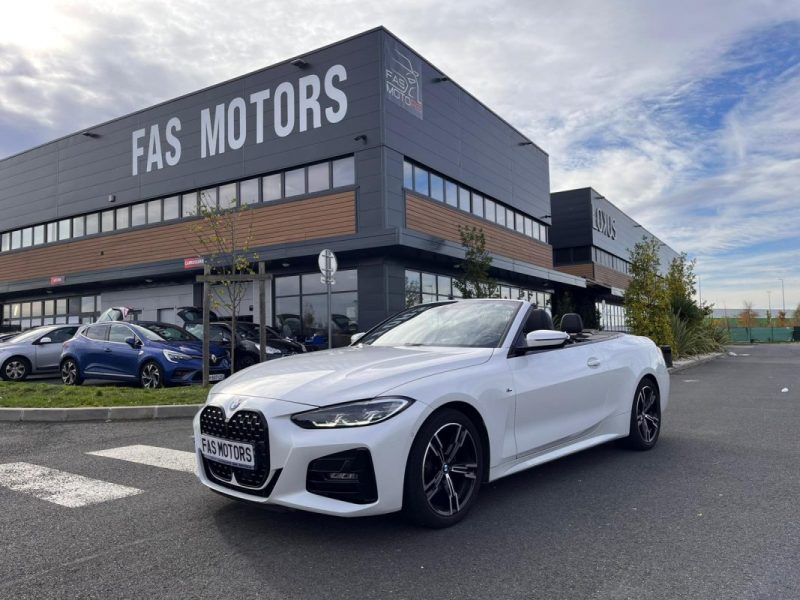 BMW SERIE 4 (G23) CABRIOLET 420I 184 M SPORT BVA8 - GARANTIE