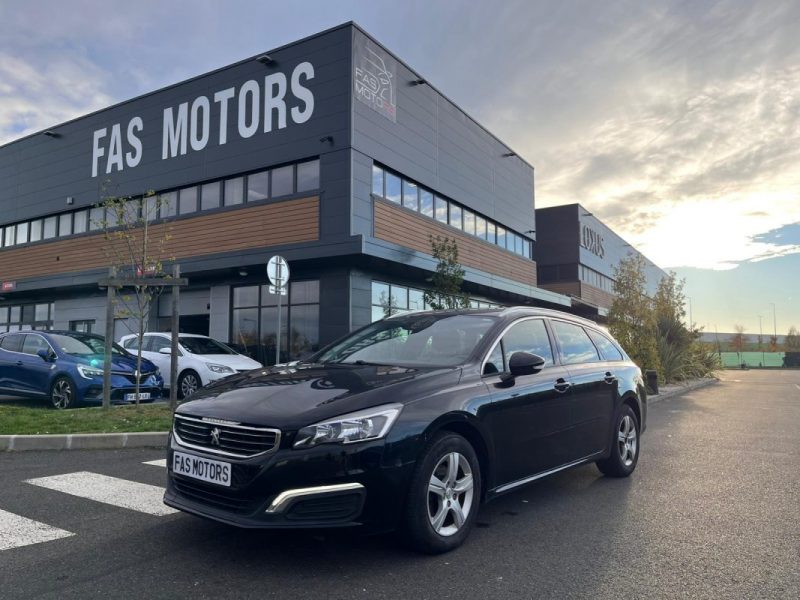 PEUGEOT 508 SW 1.6 HDI FAP 115 ACCESS - GARANTIE 