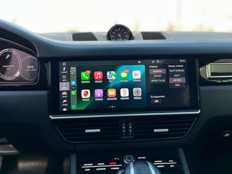 PORSCHE CAYENNE 3.0 V6 462CH E-HYBRID - GARANTIE