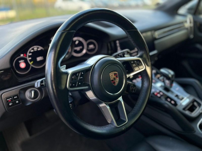 PORSCHE CAYENNE 3.0 V6 462CH E-HYBRID - GARANTIE
