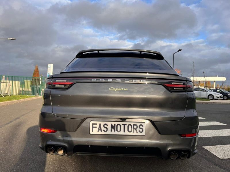 PORSCHE CAYENNE 3.0 V6 462CH E-HYBRID - GARANTIE