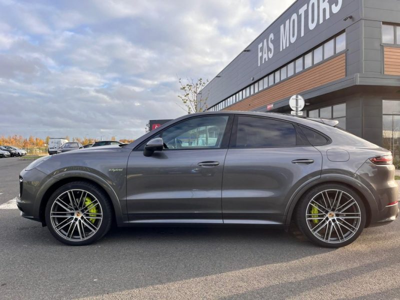 PORSCHE CAYENNE 3.0 V6 462CH E-HYBRID - GARANTIE