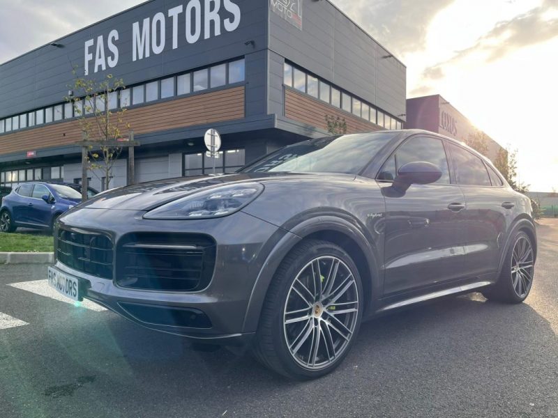 PORSCHE CAYENNE 3.0 V6 462CH E-HYBRID - GARANTIE