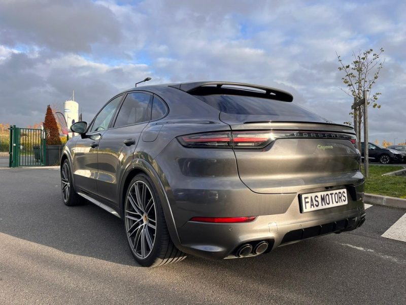 PORSCHE CAYENNE 3.0 V6 462CH E-HYBRID - GARANTIE