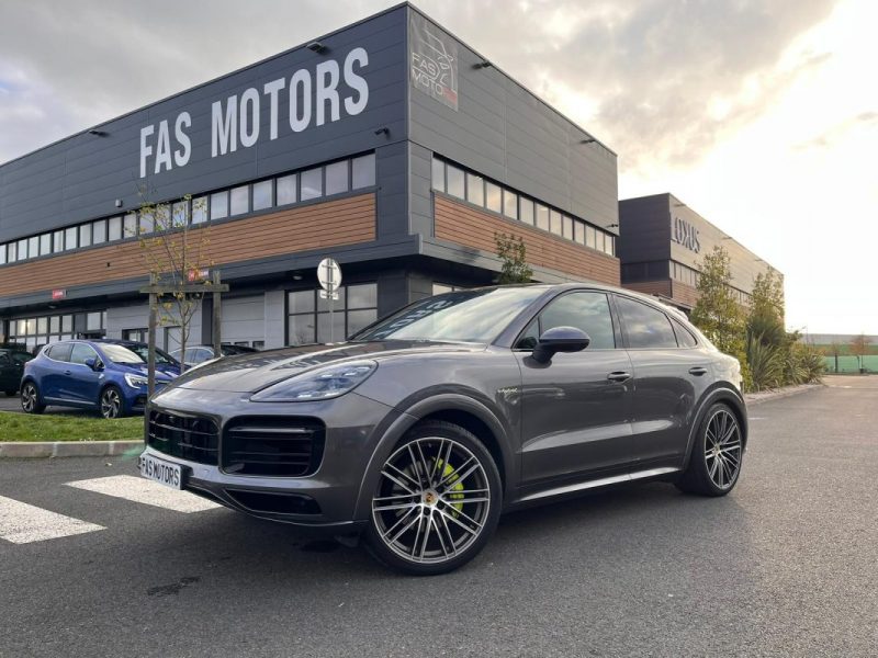 PORSCHE CAYENNE 3.0 V6 462CH E-HYBRID - GARANTIE
