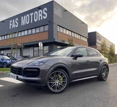 PORSCHE CAYENNE 3.0 V6 462CH E-HYBRID - GARANTIE