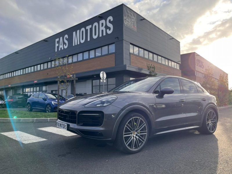PORSCHE CAYENNE 3.0 V6 462CH E-HYBRID - GARANTIE