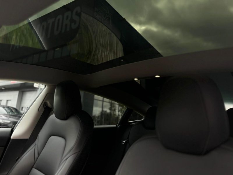 TESLA MODEL 3 STANDARD RWD PLUS MY22 - GARANTIE