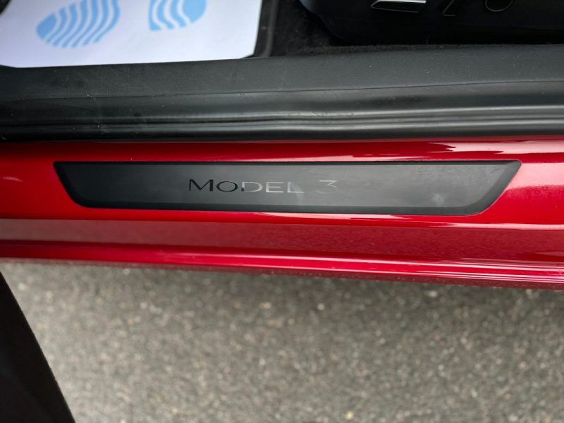 TESLA MODEL 3 STANDARD RWD PLUS MY22 - GARANTIE