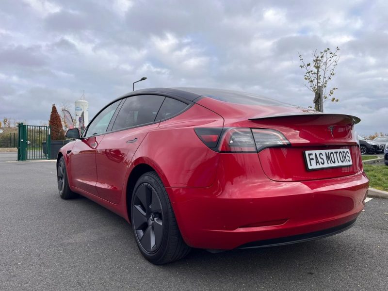 TESLA MODEL 3 STANDARD RWD PLUS MY22 - GARANTIE