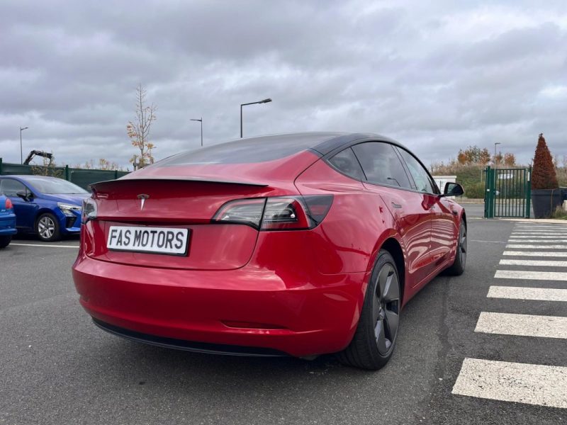 TESLA MODEL 3 STANDARD RWD PLUS MY22 - GARANTIE