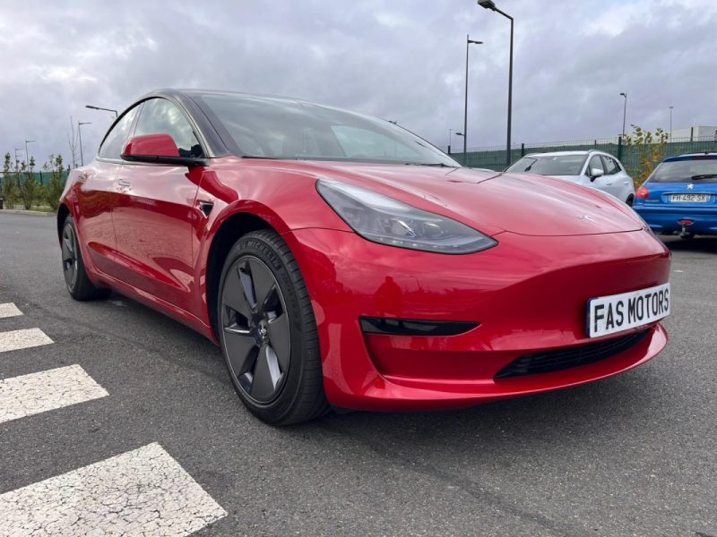 TESLA MODEL 3 STANDARD RWD PLUS MY22 - GARANTIE