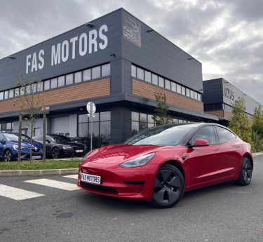 TESLA MODEL 3 STANDARD RWD PLUS MY22 - GARANTIE