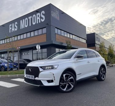  DS7 BLUEHDI 180CH GRAND CHIC AUTOMATIQUE - RIVOLLI - GARANTIE