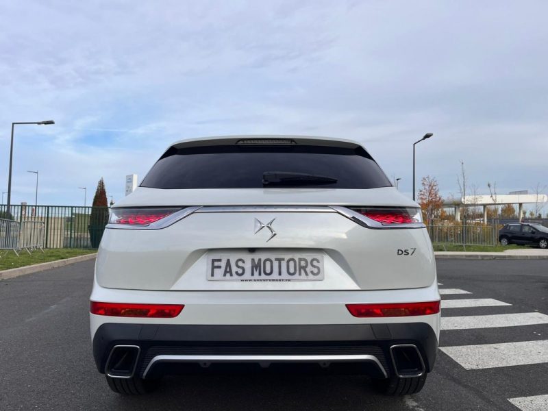  DS7 BLUEHDI 180CH GRAND CHIC AUTOMATIQUE - RIVOLLI - GARANTIE