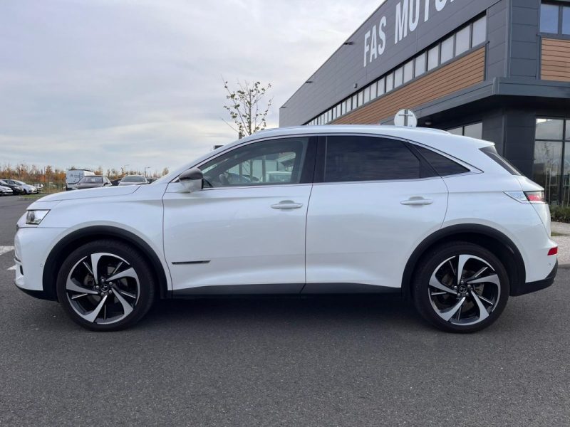  DS7 BLUEHDI 180CH GRAND CHIC AUTOMATIQUE - RIVOLLI - GARANTIE