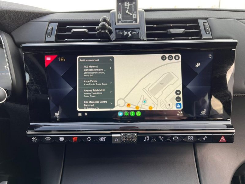  DS7 BLUEHDI 180CH GRAND CHIC AUTOMATIQUE - RIVOLLI - GARANTIE