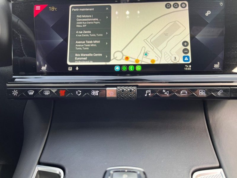  DS7 BLUEHDI 180CH GRAND CHIC AUTOMATIQUE - RIVOLLI - GARANTIE