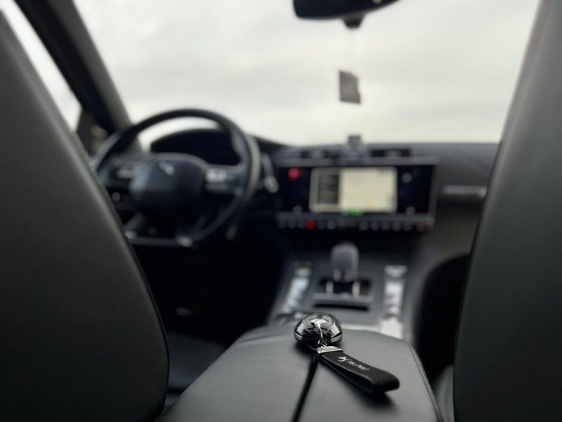  DS7 BLUEHDI 180CH GRAND CHIC AUTOMATIQUE - RIVOLLI - GARANTIE