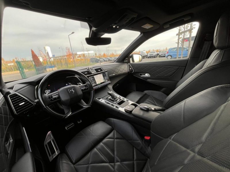  DS7 BLUEHDI 180CH GRAND CHIC AUTOMATIQUE - RIVOLLI - GARANTIE