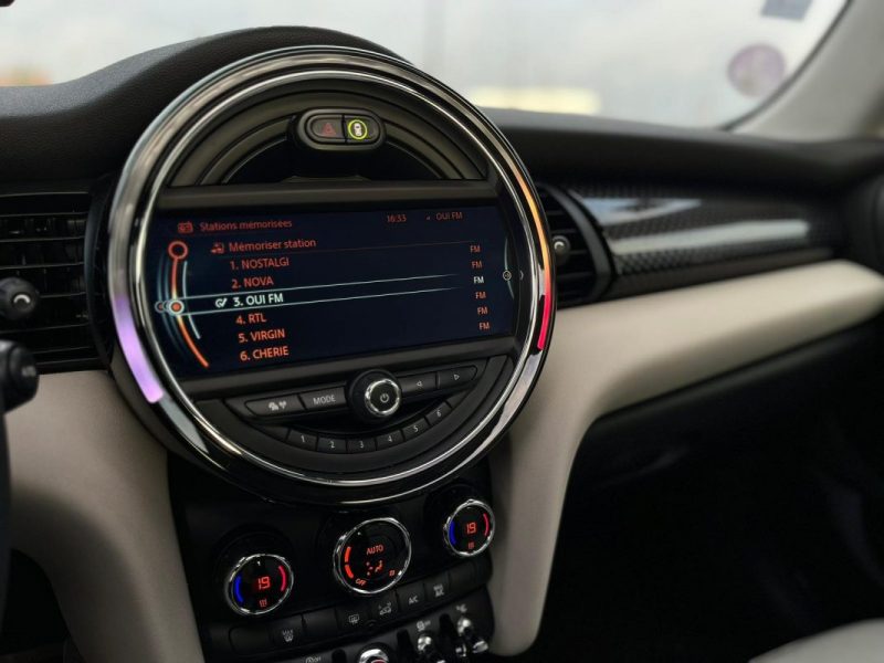 MINI III (F55) 2.0 192 COOPER S PACK RED HOT CHILI - GARANTIE