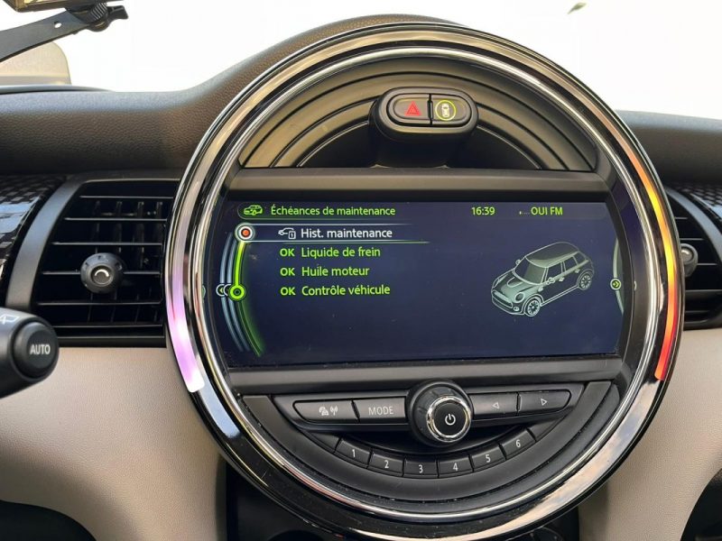 MINI III (F55) 2.0 192 COOPER S PACK RED HOT CHILI - GARANTIE