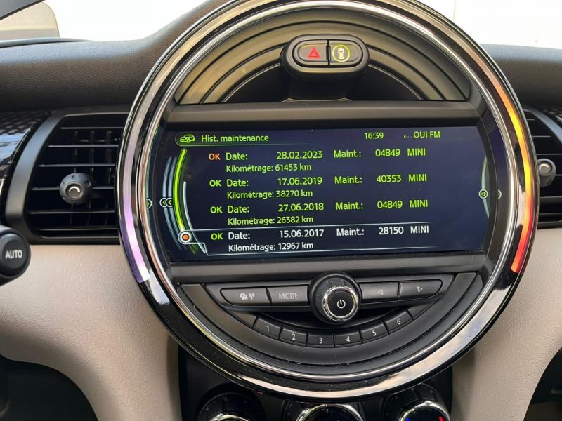 MINI III (F55) 2.0 192 COOPER S PACK RED HOT CHILI - GARANTIE