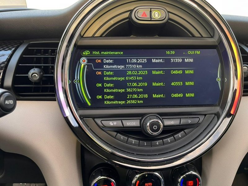 MINI III (F55) 2.0 192 COOPER S PACK RED HOT CHILI - GARANTIE