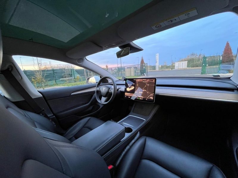 TESLA MODEL 3 STANDARD RWD PLUS MY21 - GARANTIE