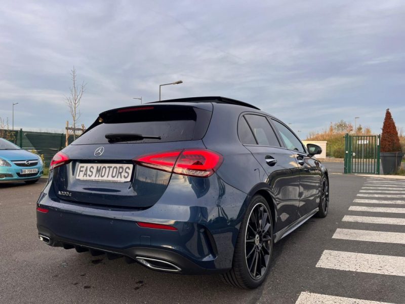 MERCEDES CLASSE A  IV 200 D AMG LINE 8G-DCT - GARANTIE