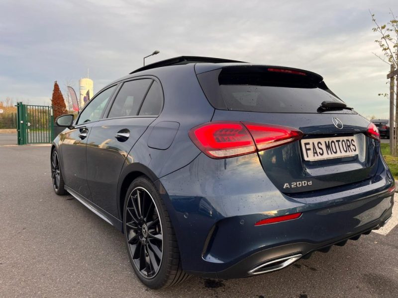 MERCEDES CLASSE A  IV 200 D AMG LINE 8G-DCT - GARANTIE