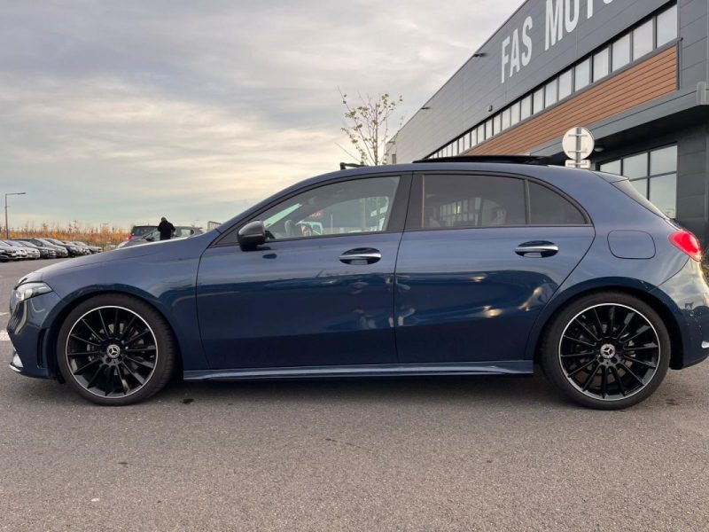 MERCEDES CLASSE A  IV 200 D AMG LINE 8G-DCT - GARANTIE