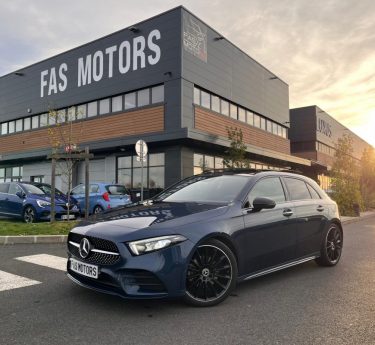 MERCEDES CLASSE A  IV 200 D AMG LINE 8G-DCT - GARANTIE