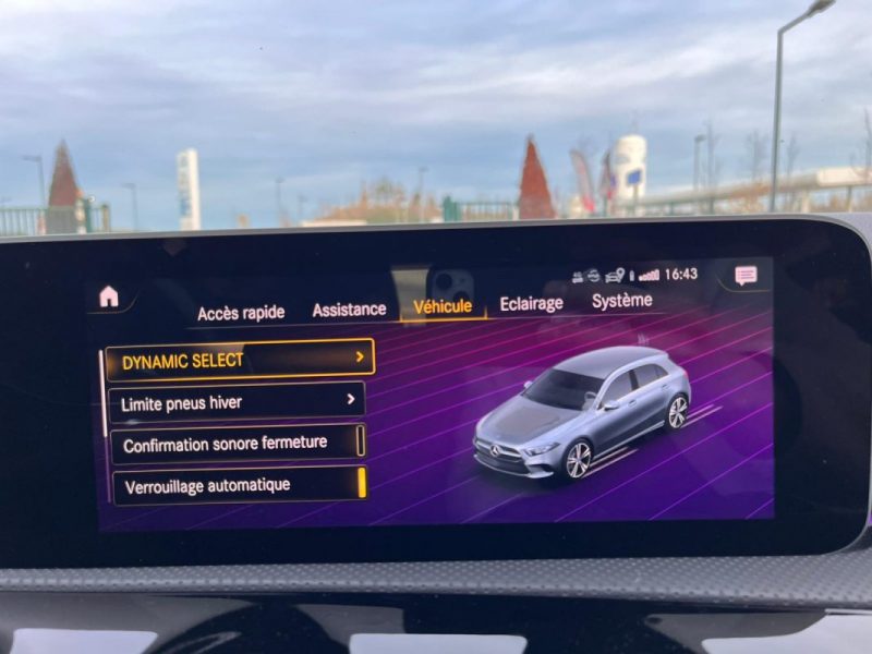 MERCEDES CLASSE A  IV 200 D AMG LINE 8G-DCT - GARANTIE