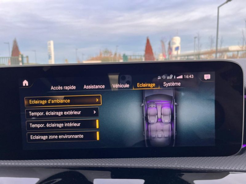 MERCEDES CLASSE A  IV 200 D AMG LINE 8G-DCT - GARANTIE