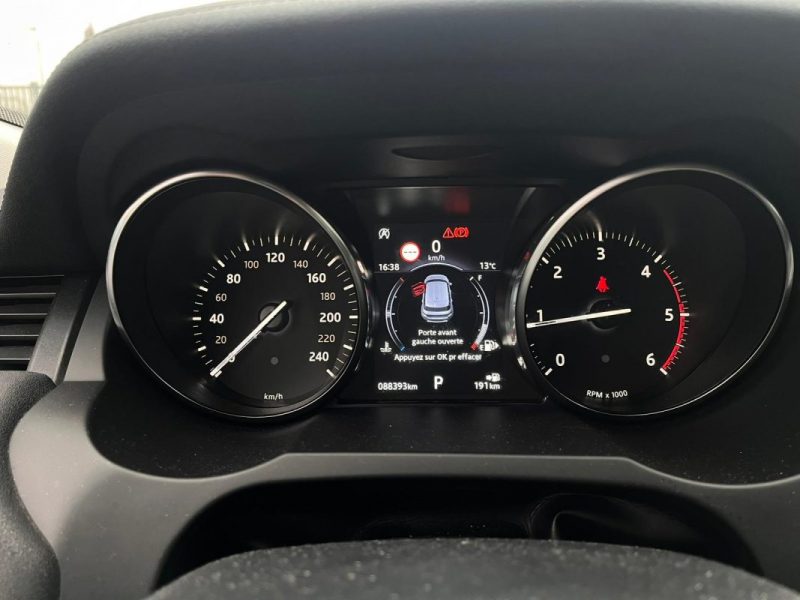 LAND ROVER RR EVOQUE 2.0 TD4 180 SE DYNAMIC BVA - GARANTIE