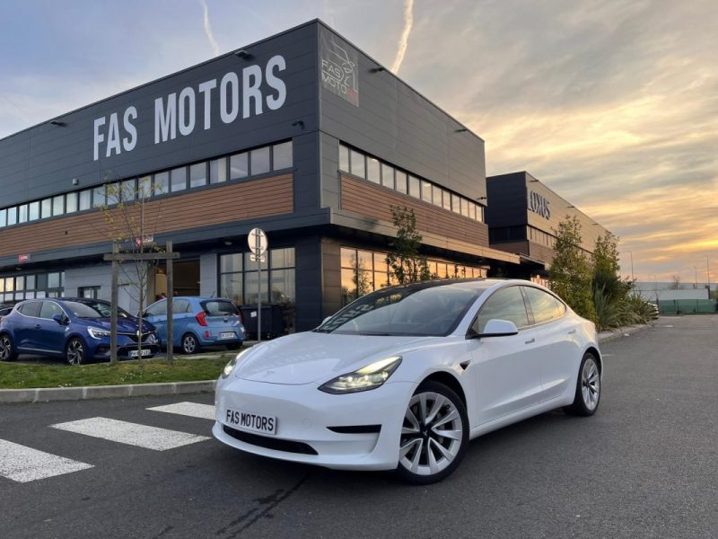 TESLA MODEL 3 STANDARD RWD PLUS MY21 - GARANTIE