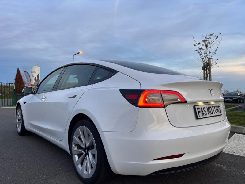 TESLA MODEL 3 STANDARD RWD PLUS MY21 - GARANTIE
