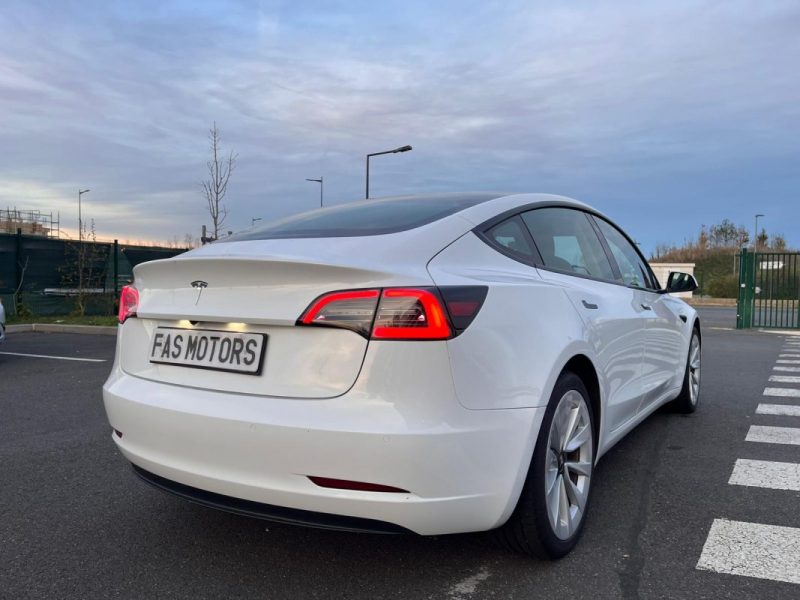 TESLA MODEL 3 STANDARD RWD PLUS MY21 - GARANTIE
